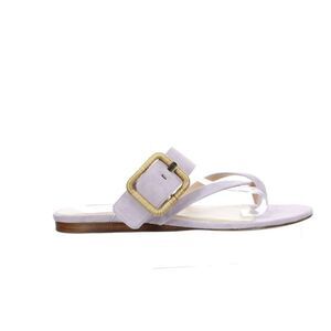 BNIB! Veronica Beard Womens Salva Lilac Purple Suede Sandals Size 10 Medium